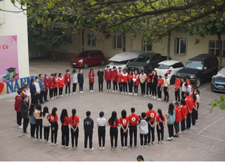 “Giọt hồng kết nối trái tim 2023” – hoạt động hiến máu tình nguyện ý nghĩa của đoàn viên thanh niên Học viện Quản lý giáo dục