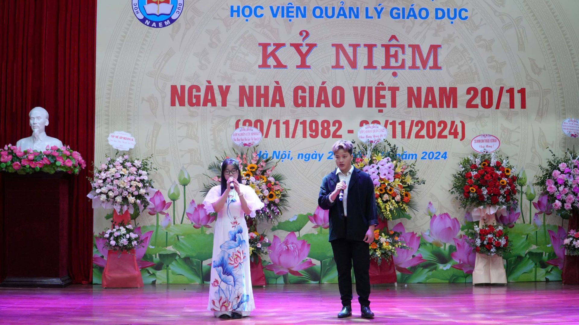 Một số hình ảnh Kỷ niệm 42 năm Ngày Hiến Chương các Nhà giáo Việt Nam (20/11/1982-20/11/2024)