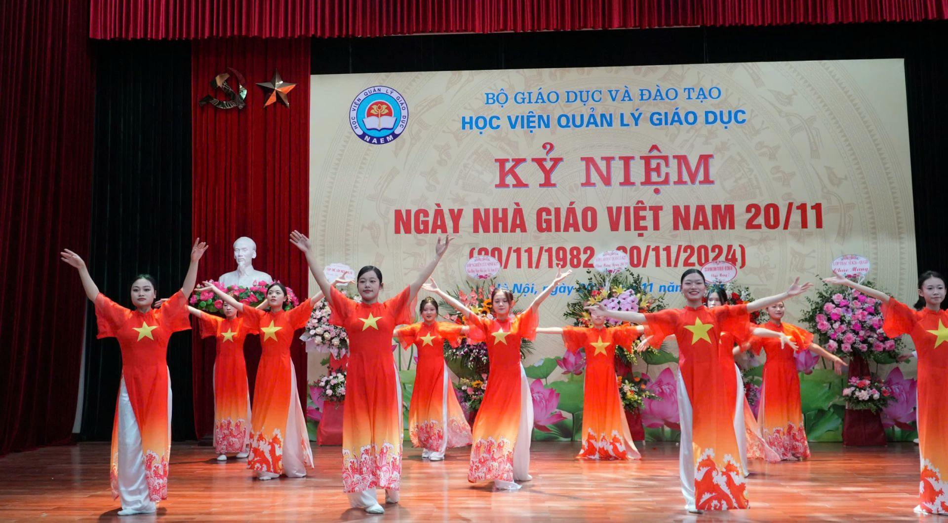 Một số hình ảnh Kỷ niệm 42 năm Ngày Hiến Chương các Nhà giáo Việt Nam (20/11/1982-20/11/2024)