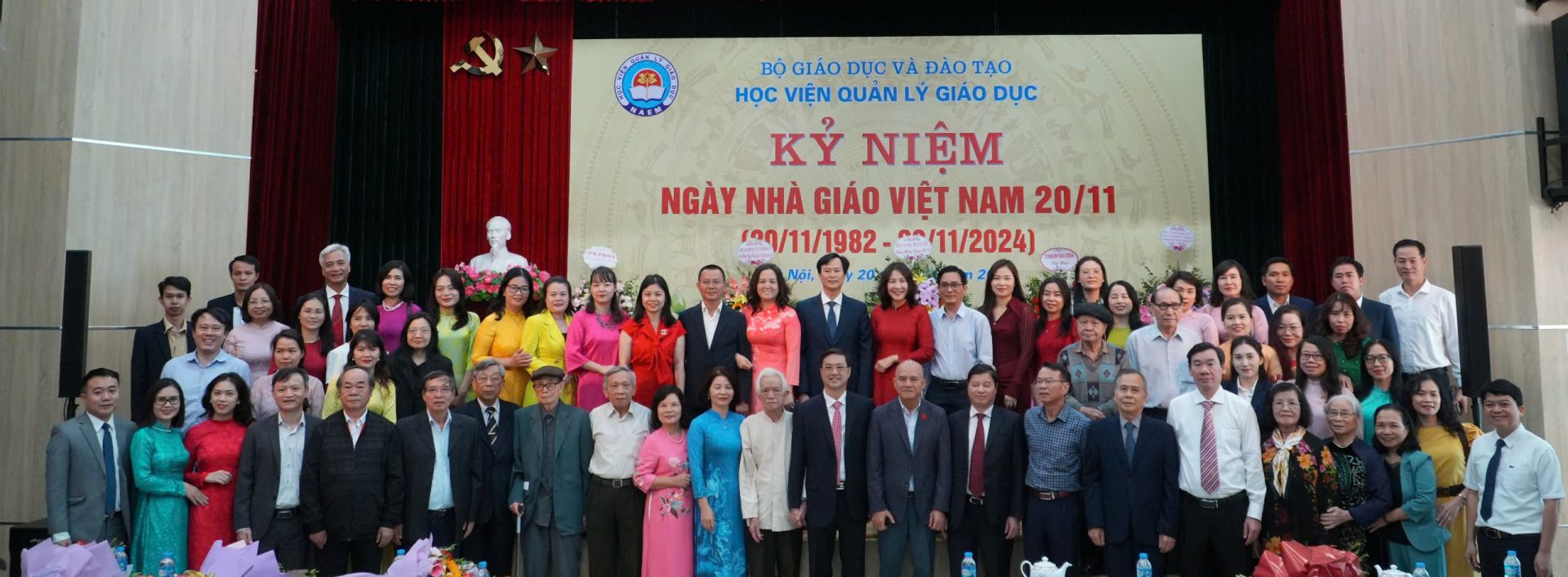 Một số hình ảnh Kỷ niệm 42 năm Ngày Hiến Chương các Nhà giáo Việt Nam (20/11/1982-20/11/2024)