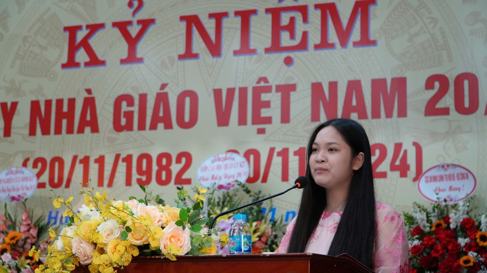 Một số hình ảnh Kỷ niệm 42 năm Ngày Hiến Chương các Nhà giáo Việt Nam (20/11/1982-20/11/2024)