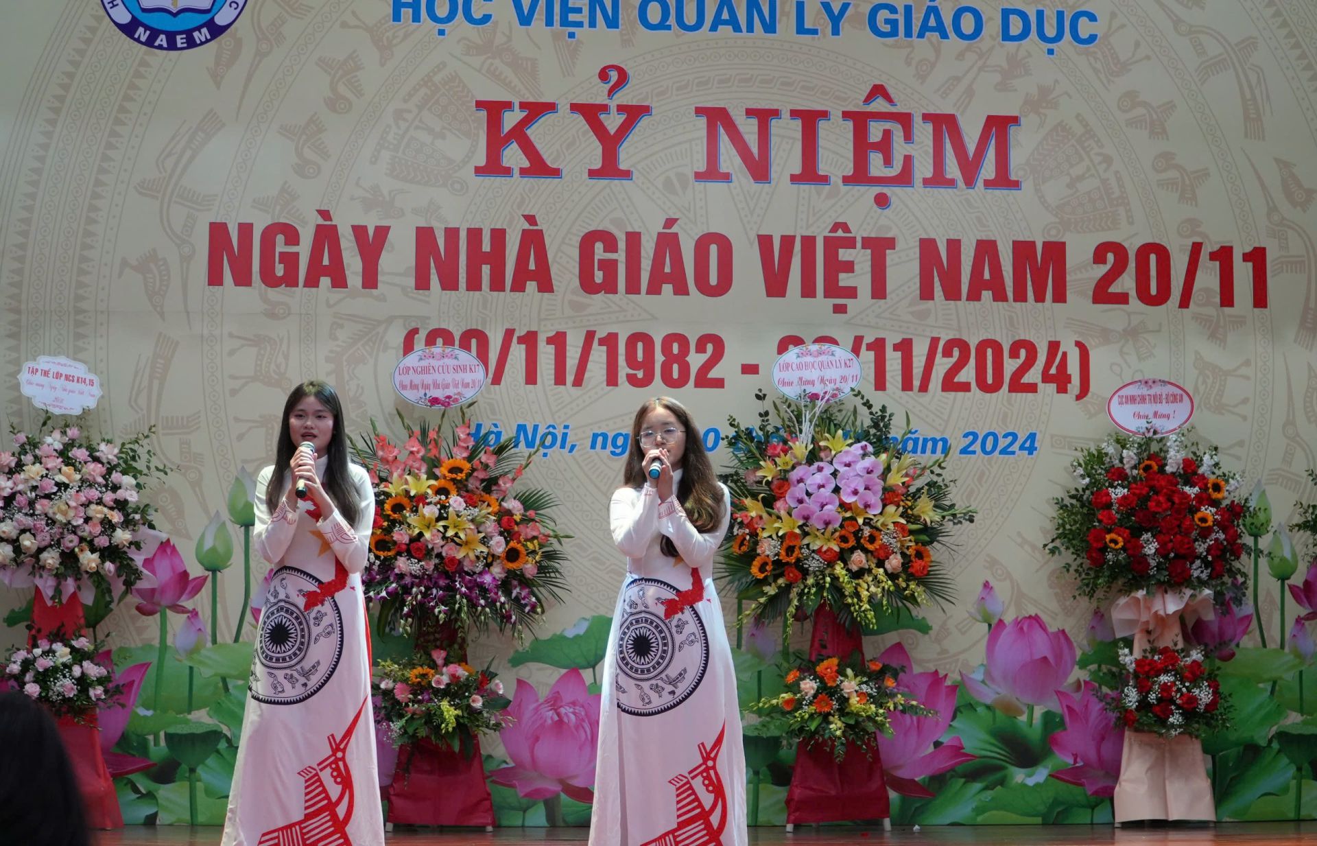 Một số hình ảnh Kỷ niệm 42 năm Ngày Hiến Chương các Nhà giáo Việt Nam (20/11/1982-20/11/2024)