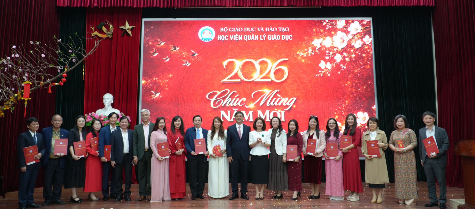 KHAI XUÂN NĂM BÍNH NGỌ 2026 – LÌ XÌ MỪNG TUỔI SINH VIÊN