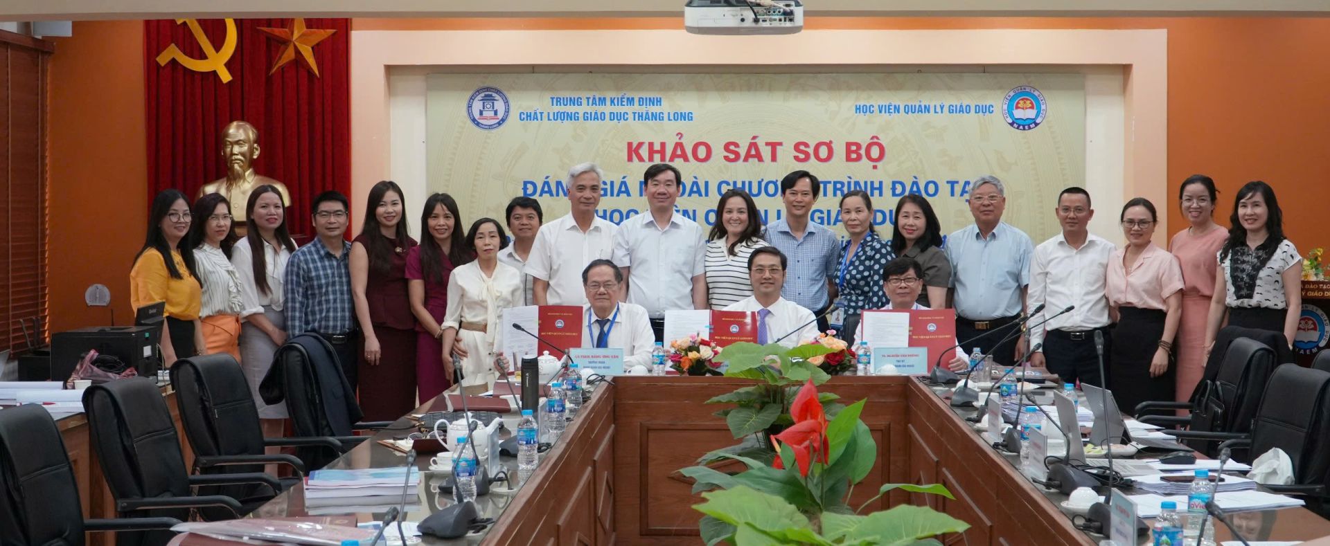 KHẢO SÁT SƠ BỘ ĐÁNH GIÁ NGOÀI CHƯƠNG TRÌNH ĐÀO TẠO CỦA HỌC VIỆN QUẢN LÝ GIÁO DỤC