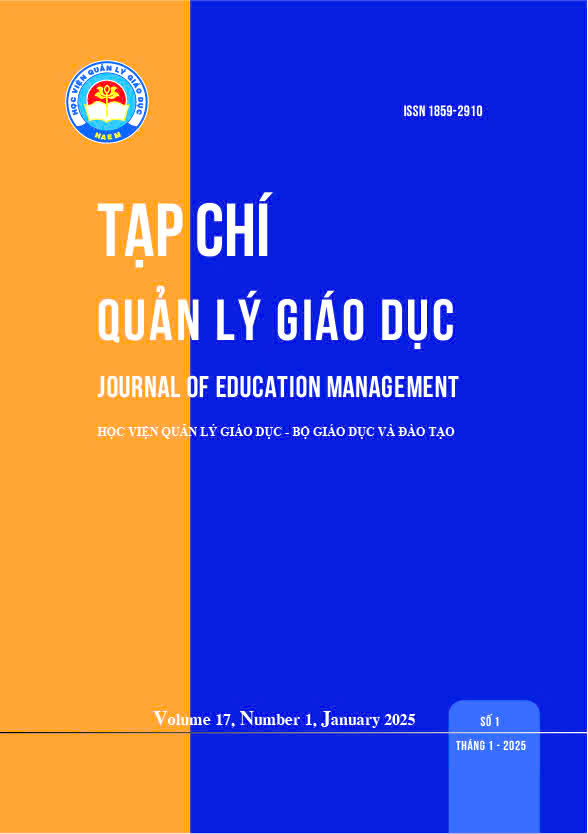 Tạp chí Quản lý giáo dục