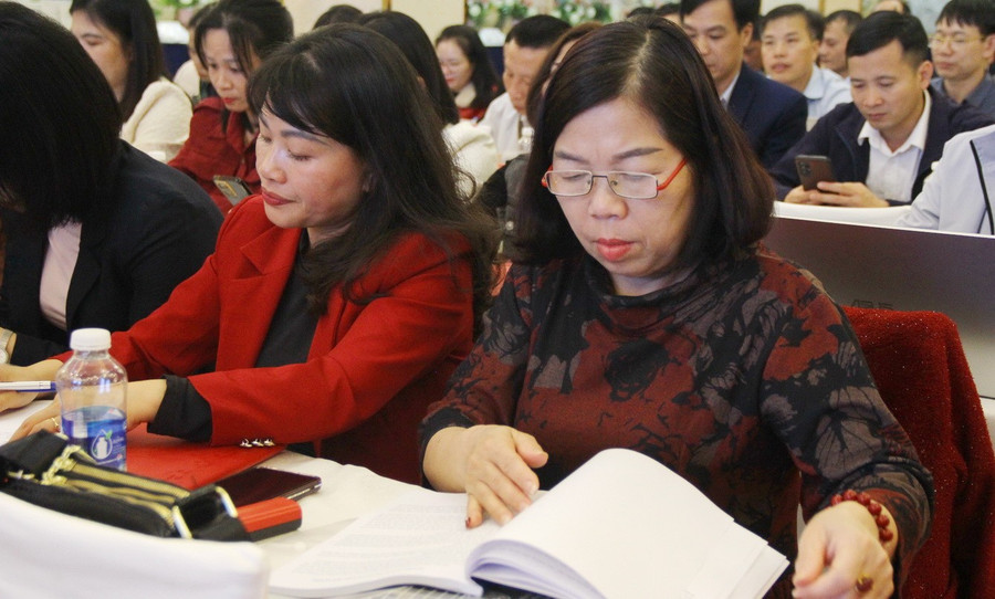 Bồi dưỡng quản lý chất lượng cho cán bộ trường dân tộc nội trú và bán trú