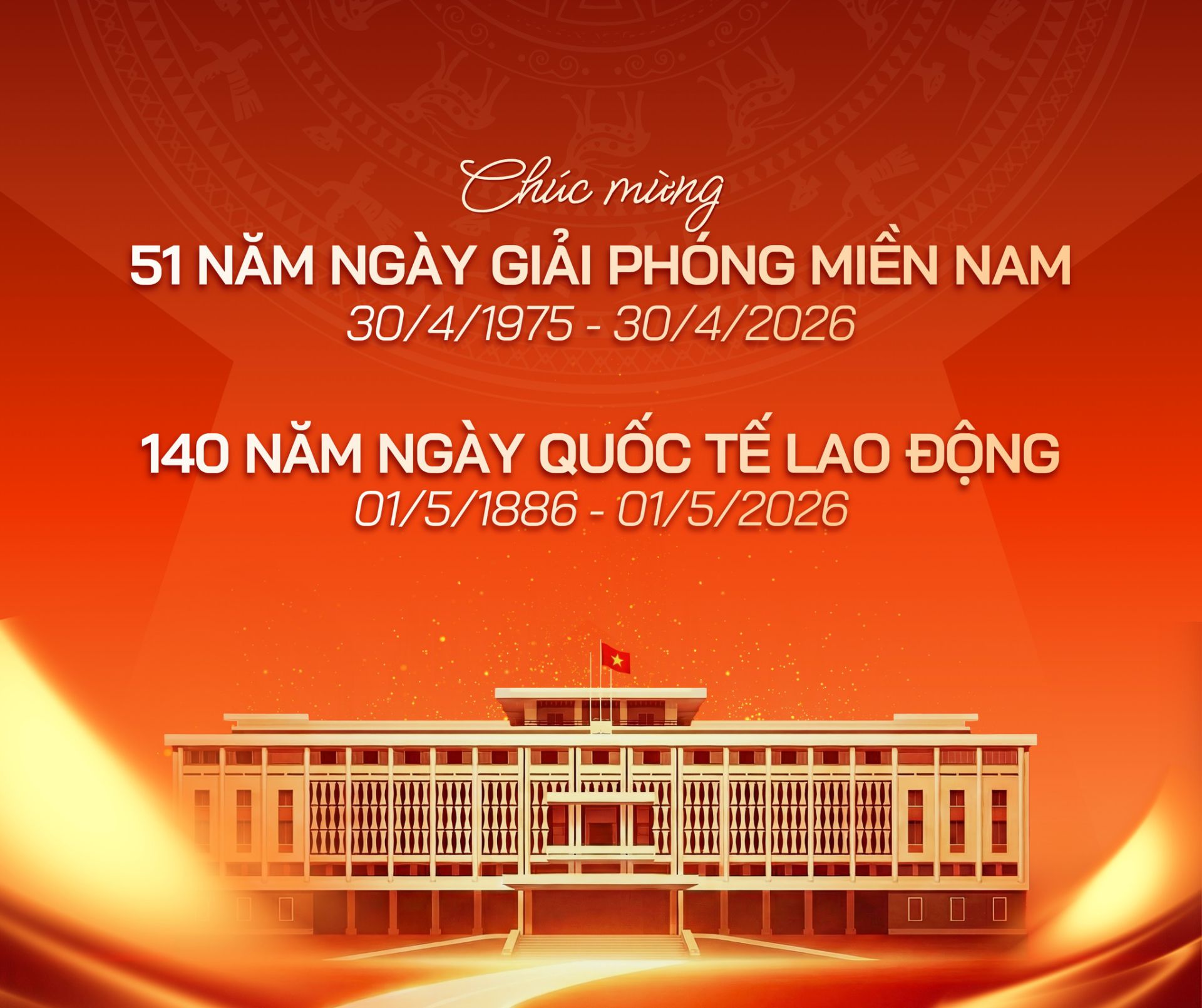 Công văn V/v tuyên truyền kỷ niệm 140 năm Ngày Quốc tế Lao động (01/5/1886 - 01/5/2026)