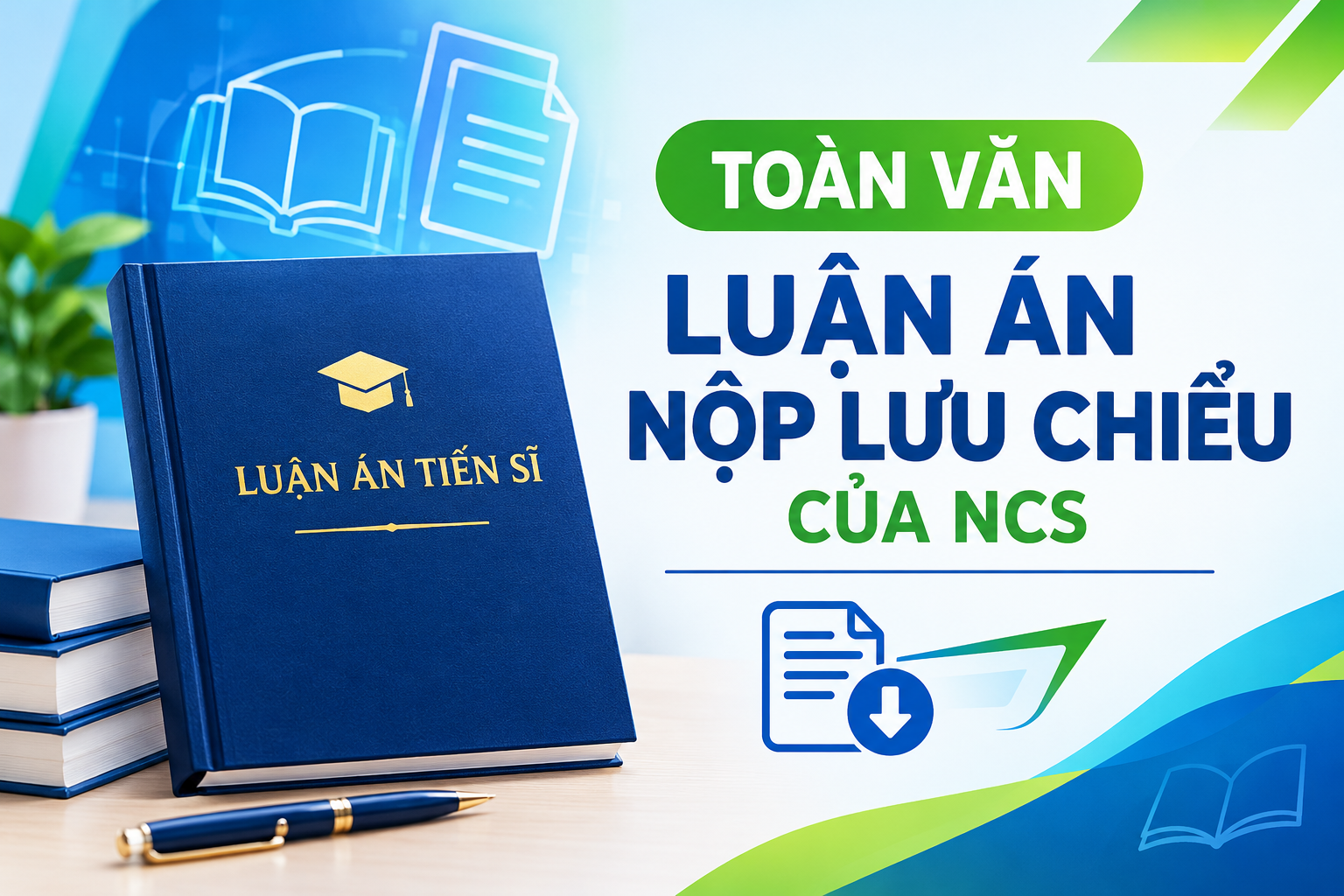 Toàn văn luận án nộp lưu chiểu của NCS Trần Thị Hoài