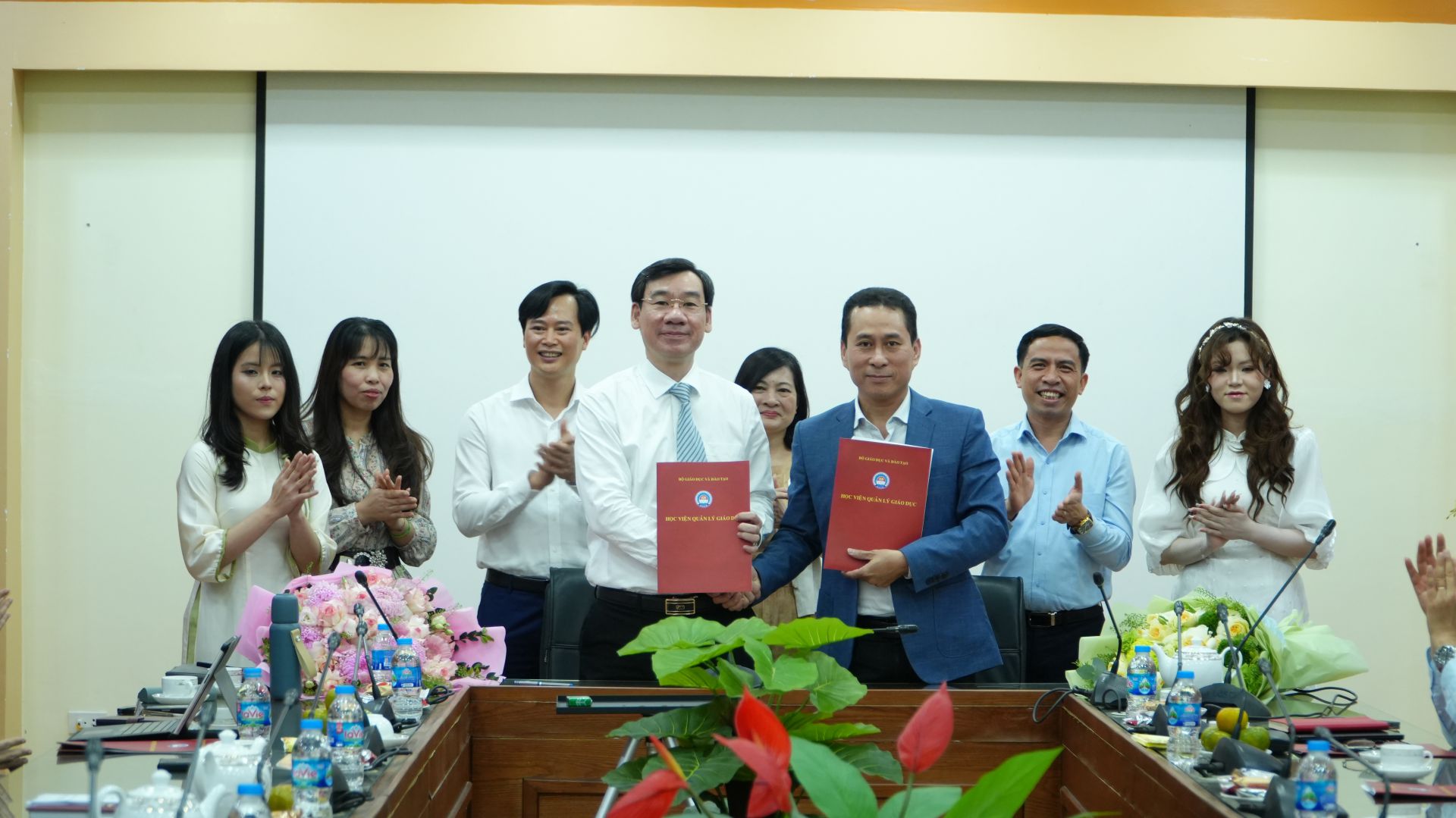 Học viện Quản lý giáo dục đổi mới đào tạo theo hướng trải nghiệm nghề nghiệp