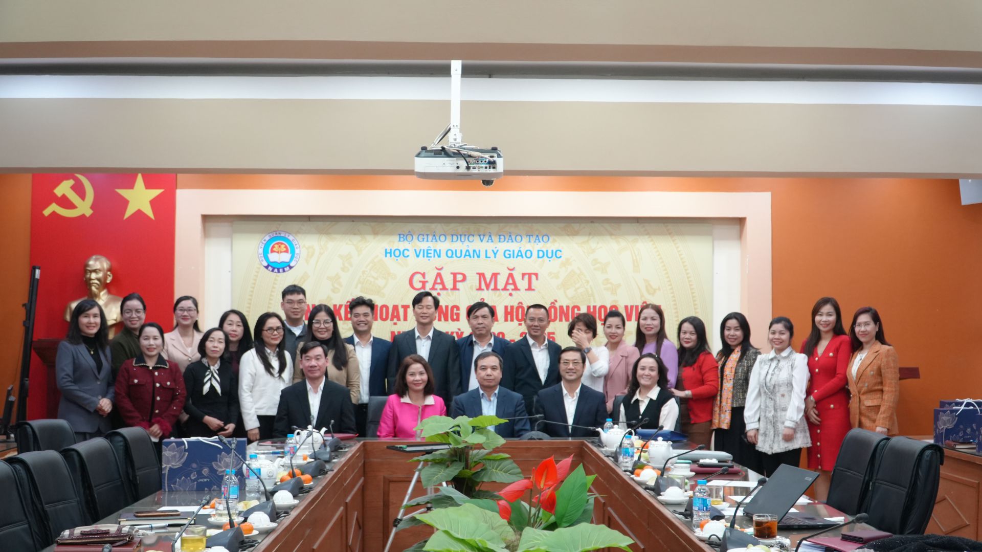 Tổng kết hoạt động của Hội đồng trường Học viện Quản lý giáo dục nhiệm kỳ 2020 – 2025