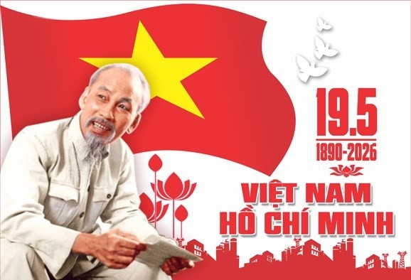 Bài tuyên truyền kỷ niệm 136 năm Ngày sinh nhật Bác (19/5/1890 – 19/5/2026)