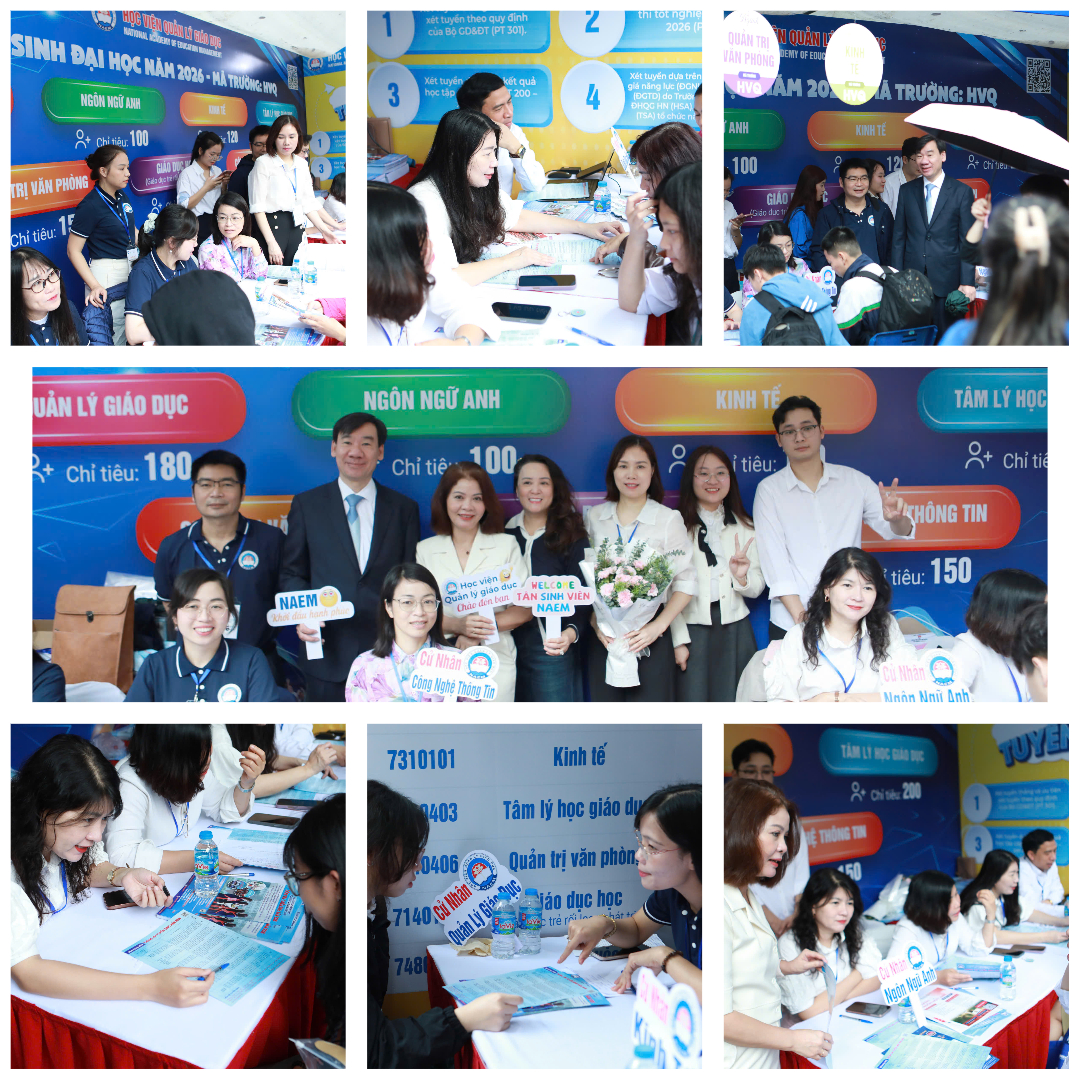 NGÀY HỘI TƯ VẤN TUYỂN SINH ĐẠI HỌC 2026