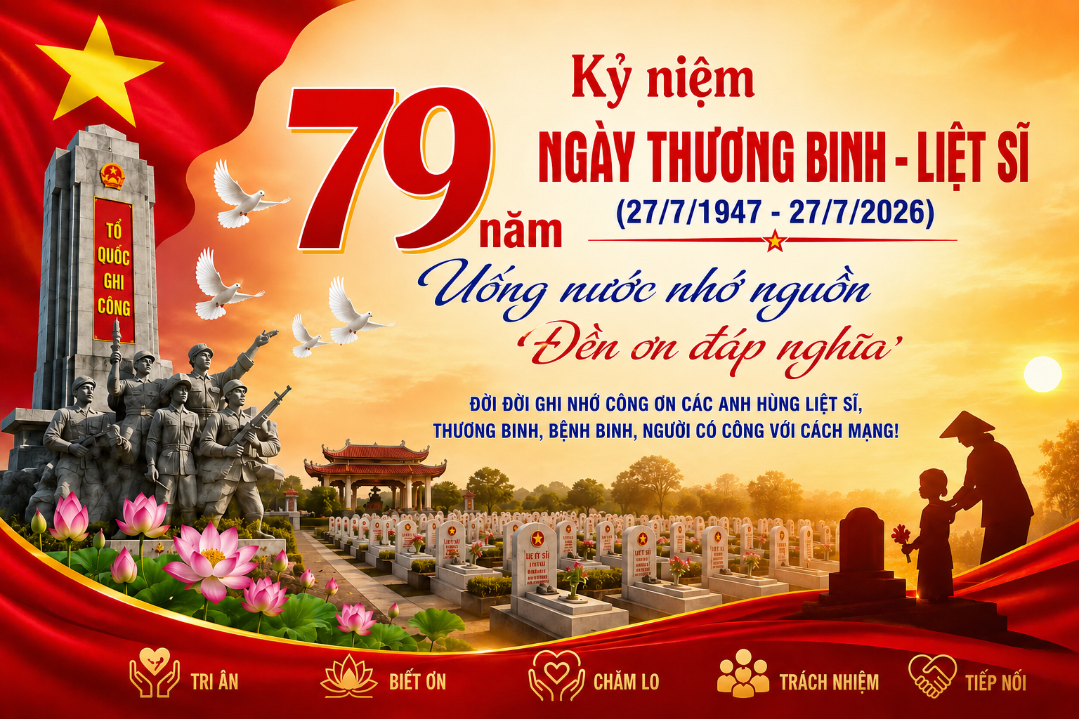 Hướng tới kỷ niệm 80 năm Ngày Thương binh- Liệt sĩ (27/7/1947- 27/7/2027): Khơi dậy truyền thống “Uống nước nhớ nguồn” đối với cán bộ, giảng viên, người lao động, nhất là thế hệ trẻ của Học viện Quản lý giáo dục
