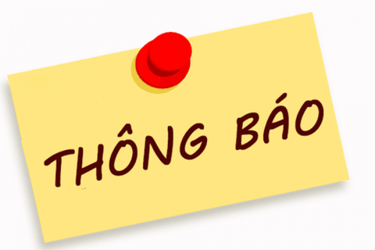 Thông báo về việc nhận bằng tốt nghiệp đợt 1 năm 2026