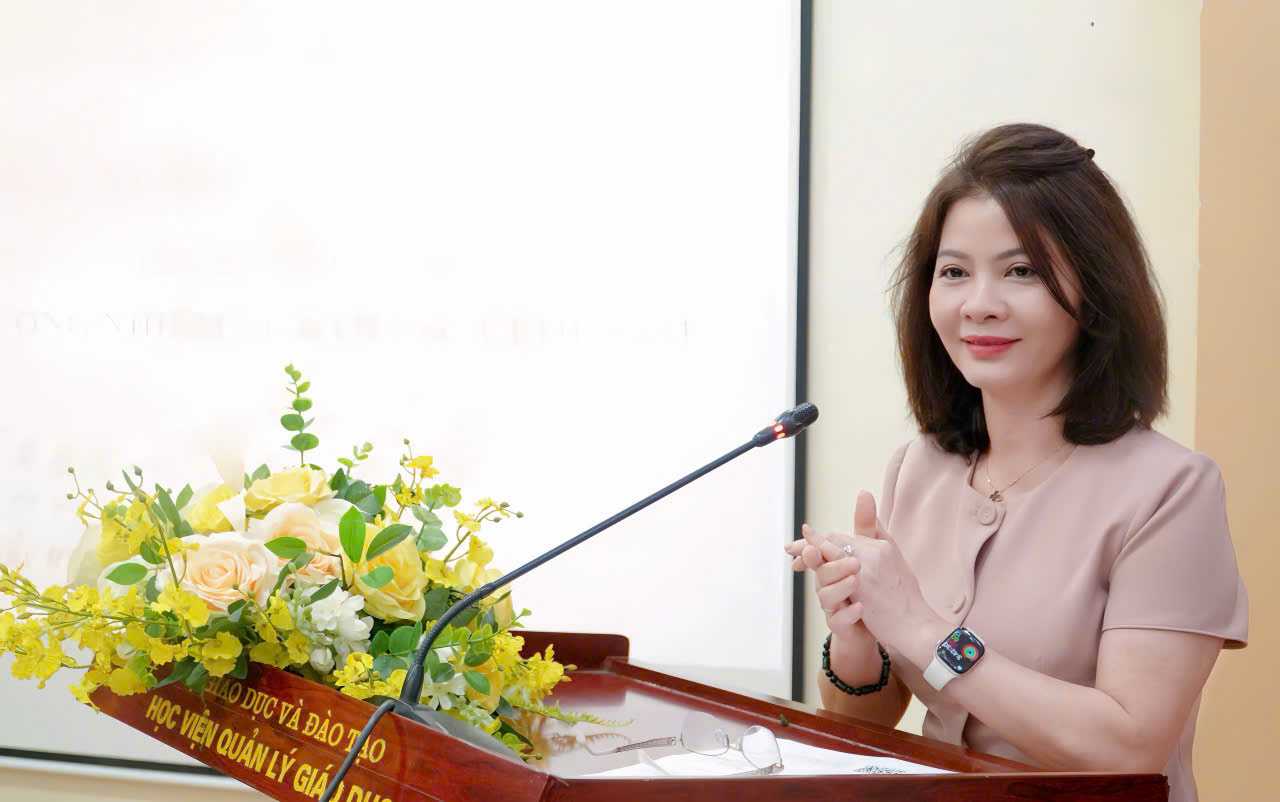 Tiếp tục đổi mới công tác xây dựng Đảng, lãnh đạo thực hiện hiệu quả nhiệm vụ hướng tới Lễ kỷ niệm 50 năm Ngày thành lập Học viện Quản lý giáo dục (01/10/1976 -01/10/2026)