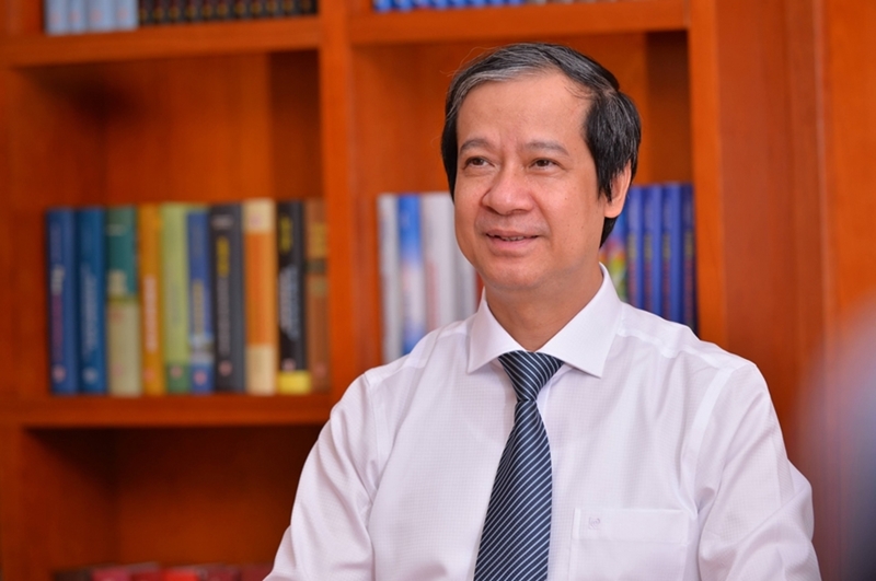 Bộ trưởng Nguyễn Kim Sơn: Năm học 2023-2024 hứa hẹn nhiều đổi mới