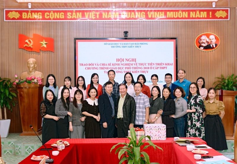 Hoạt động thực tế cơ sở năm học 2023-2024 của Khoa Quản lý tại huyện Kiến Thụy, Hải Phòng