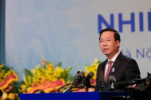 Chủ tịch nước nhắn nhủ sinh viên Việt Nam, nhân tố quyết định thịnh, suy của quốc gia trong tương lai
