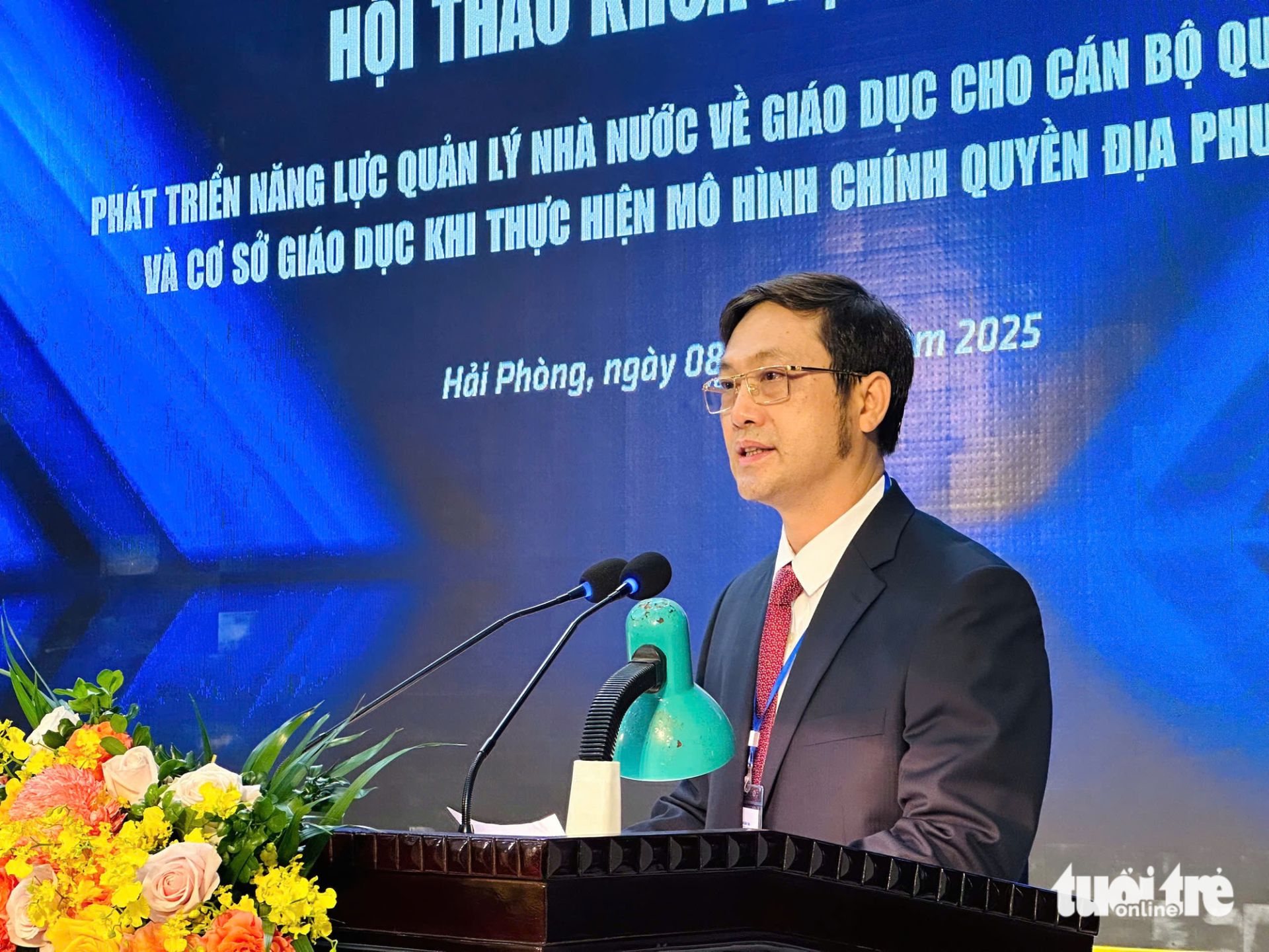 Quá nửa số công chức cấp xã làm quản lý giáo dục lại không có chuyên môn, kinh nghiệm