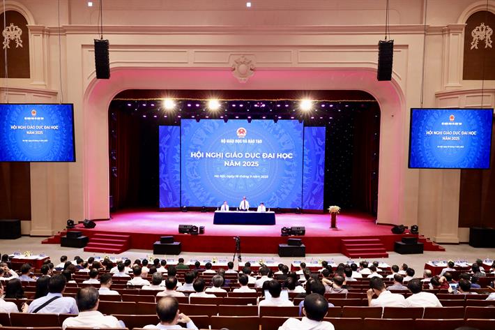 Bộ trưởng Nguyễn Kim Sơn: Giáo dục đại học đứng trước cơ hội và trọng trách lớn
