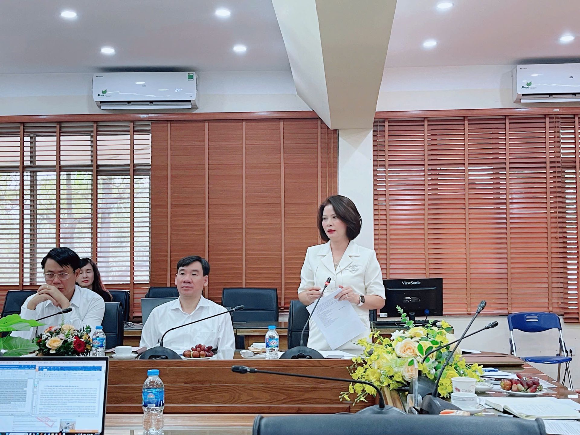 Tọa đàm: Tăng cường năng lực quản trị số và văn hoá số trong hệ thống quản lý của Học viện Quản lý giáo dục Từ nhận thức đến hành động thực hiện Nghị quyết 57-NQ/TW ngày 22/12/2024 của Bộ Chính trị