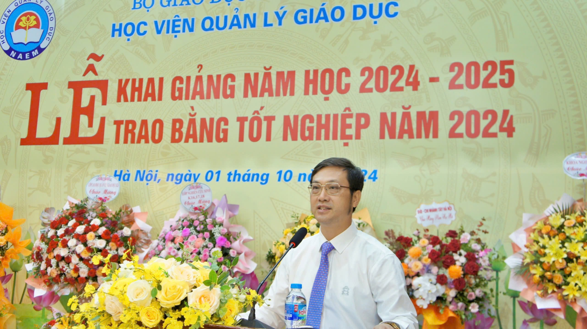 Lễ Khai giảng năm học 2024 - 2025 và Trao bằng tốt nghiệp năm 2024