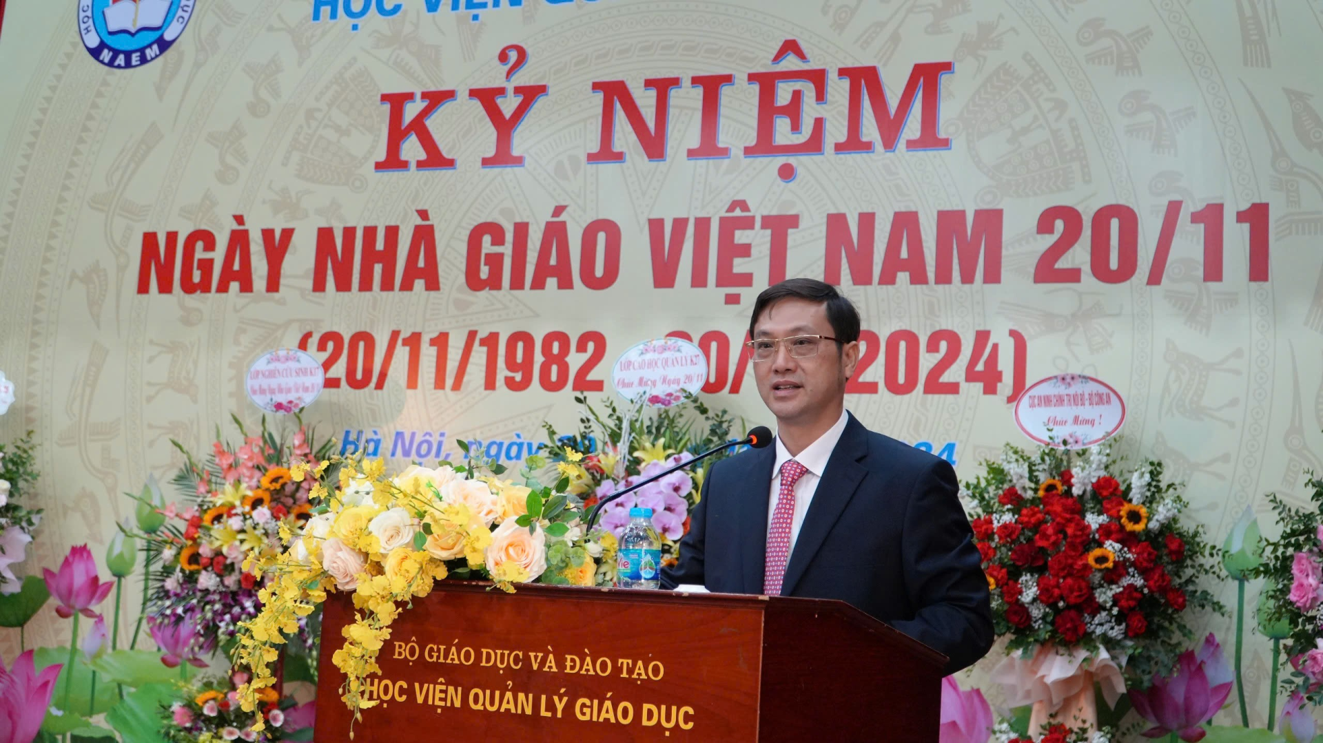 KỶ NIỆM 42 NĂM NGÀY NHÀ GIÁO VIỆT NAM (20/11/1982-20/11/2024)