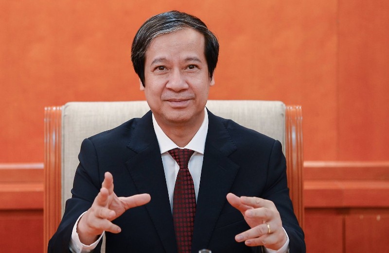 Lời nhắn đầu năm mới của Bộ trưởng Bộ Giáo dục và Đào tạo Nguyễn Kim Sơn