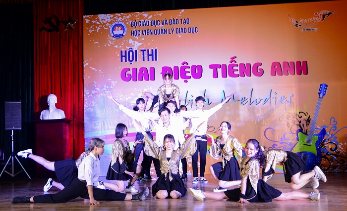 Những tiết mục sôi động với nội dung phong phú do sinh viên, giảng viên Học viện trình bày tại cuộc thi