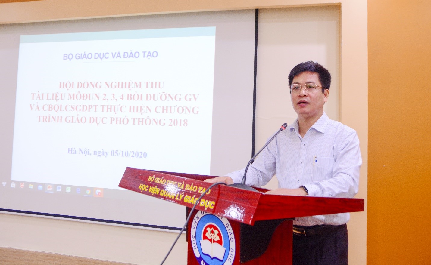 PGS.TS Nguyễn Xuân Thành, Vụ trưởng Vụ Giáo dục Trung học