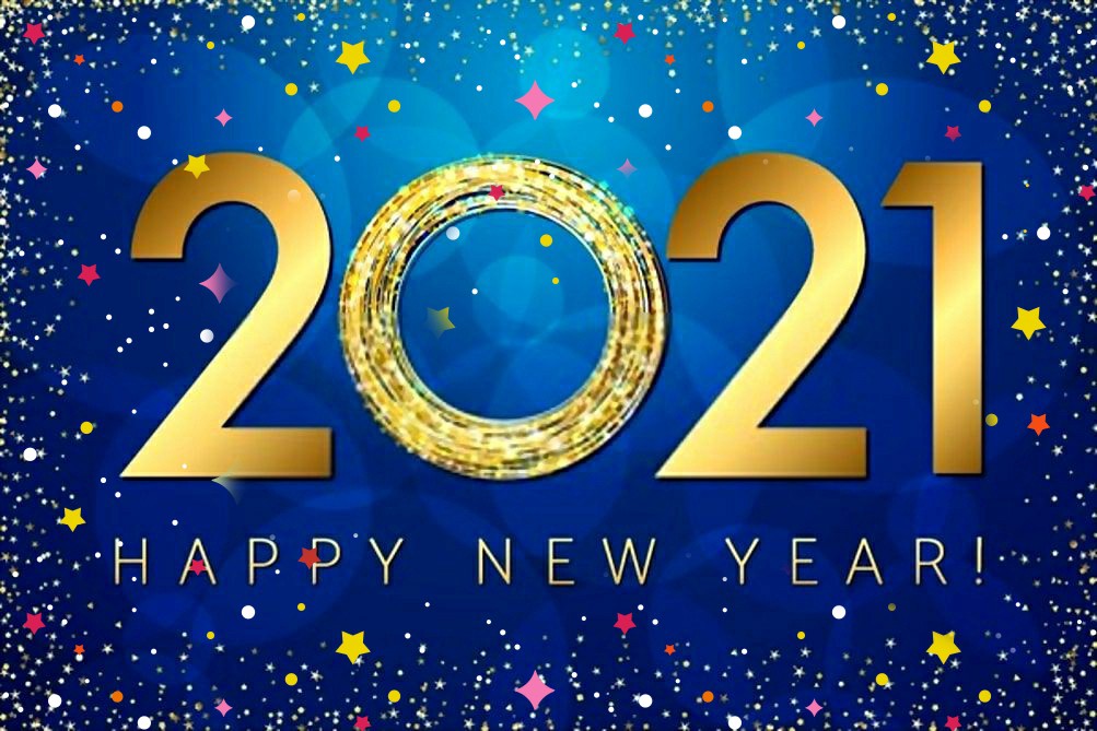 Chúc mừng năm mới 2021!