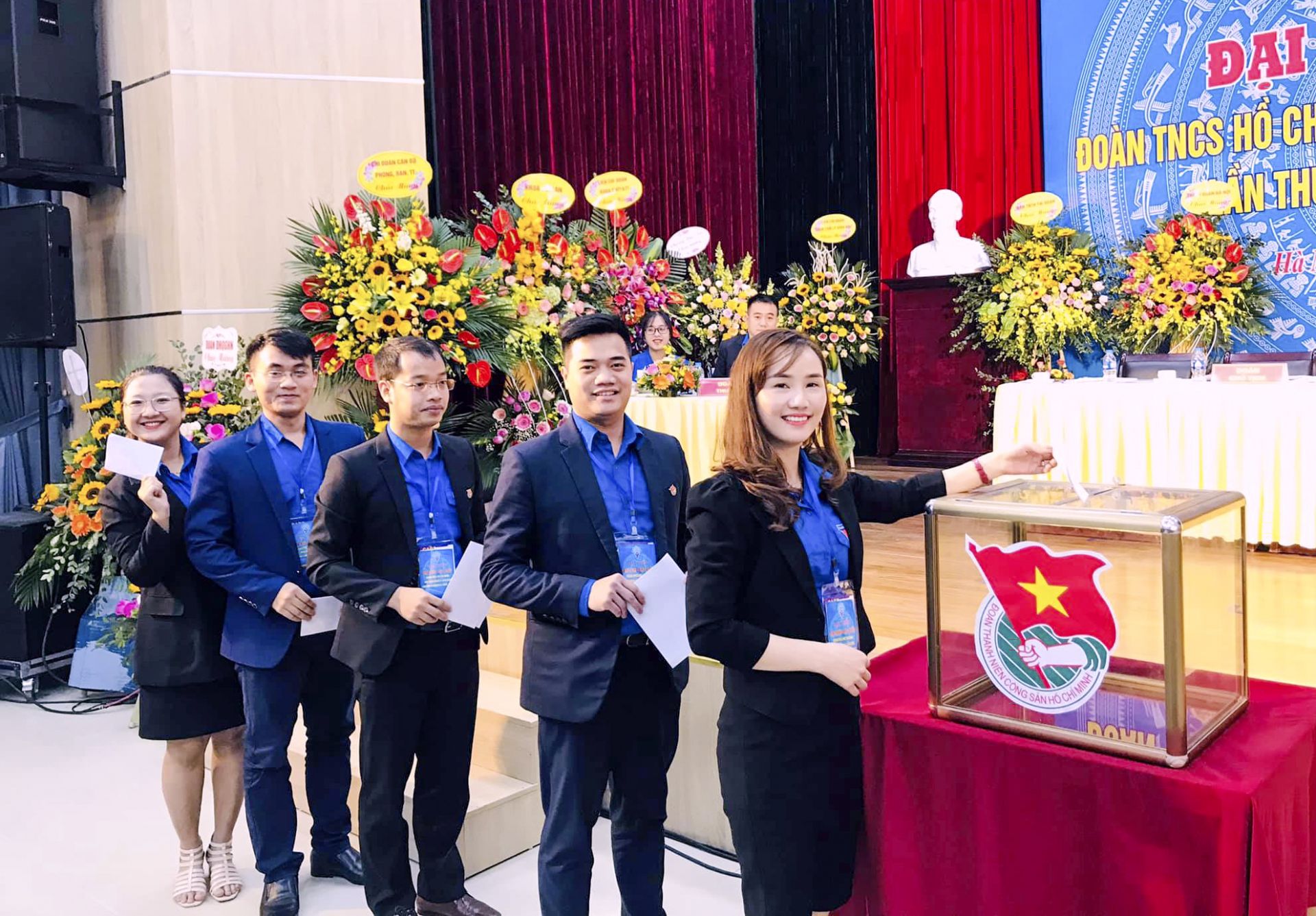 Đại hội đại biểu Đoàn Thanh niên Cộng sản Hồ Chí Minh Học viện Quản lý giáo dục lần thứ V, nhiệm kỳ 2020-2022