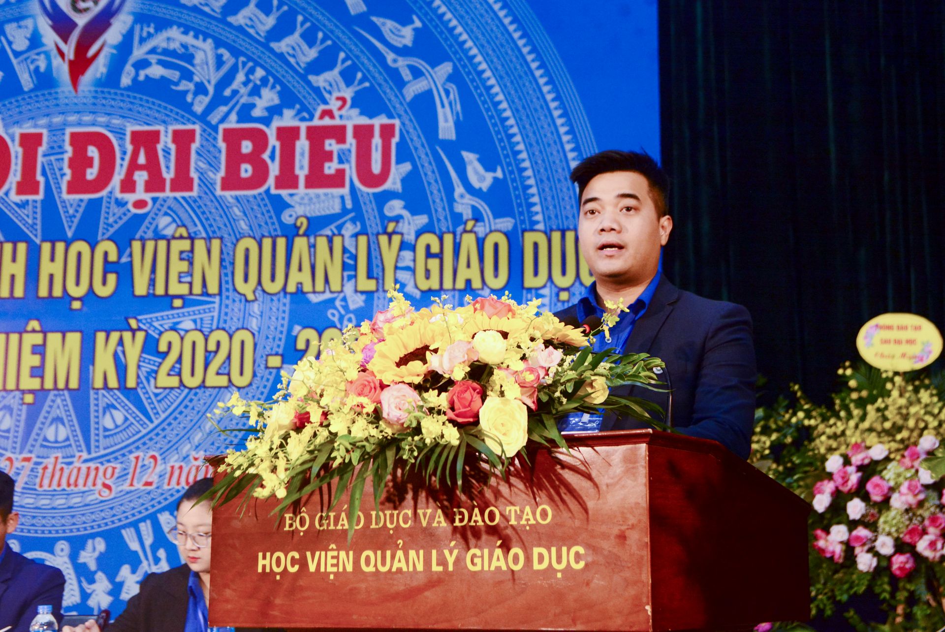 Đ/c Nguyễn Mạnh Cường, Phó Bí thư Đoàn Thanh niên Học viện nhiệm kỳ 2020-2022