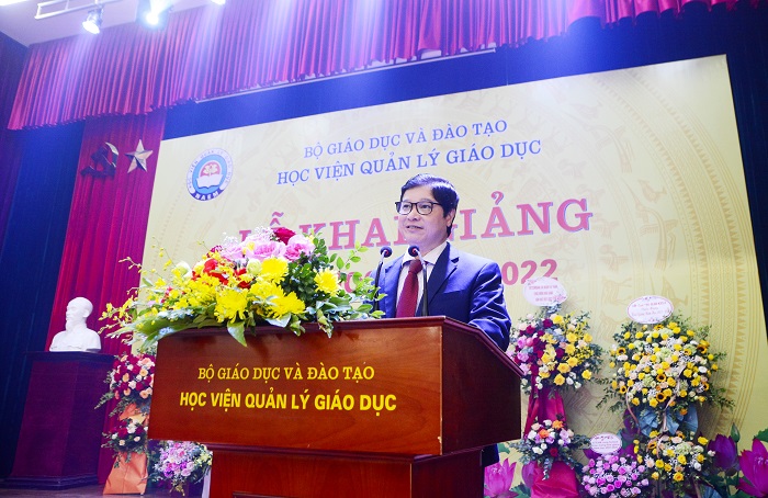 Học viện Quản lý giáo dục tổ chức Lễ Khai giảng năm học 2021-2022